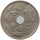 BELGIUM 10 CENTIMES 1923 #c006 0359 - 10 Cent