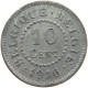 BELGIUM 10 CENTIMES 1916 TOP #c029 0239 - 10 Cents