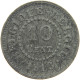 BELGIUM 10 CENTIMES 1916 #c052 0601 - 10 Centimes
