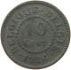 BELGIUM 10 CENTIMES 1916 #a006 0285 - 10 Centimes