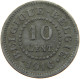 BELGIUM 10 CENTIMES 1916 #a005 0857 - 10 Cents