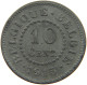 BELGIUM 10 CENTIMES 1915 #a005 0859 - 10 Centimes