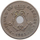 BELGIUM 10 CENTIMES 1905 #a046 0601 - 10 Cent