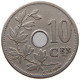 BELGIUM 10 CENTIMES 1905 #a045 1091 - 10 Cents