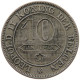 BELGIUM 10 CENTIMES 1894 #c011 0561 - 10 Cents