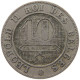BELGIUM 10 CENTIMES 1894 #c011 0559 - 10 Cents