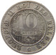 BELGIUM 10 CENTIMES 1894 #a015 1123 - 10 Cent