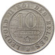 BELGIUM 10 CENTIMES 1894 #a015 1117 - 10 Cent