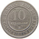 BELGIUM 10 CENTIMES 1862 #a015 1133 - 10 Cent