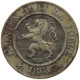 BELGIUM 10 CENTIMES 1861 #s055 0923 - 10 Cents