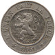 BELGIUM 10 CENTIMES 1861 #c021 0217 - 10 Cent