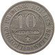 BELGIUM 10 CENTIMES 1861 #a046 0383 - 10 Cent