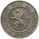 BELGIUM 10 CELTIMES 1861 #s060 0253 - 10 Cent