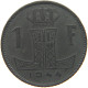 BELGIUM 1 FRANC 1944 #c084 0915 - 1 Franc