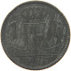 BELGIUM 1 FRANC 1942 #s023 0041 - 1 Franc