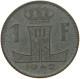 BELGIUM 1 FRANC 1942 #c077 0121 - 1 Franc