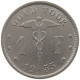 BELGIUM 1 FRANC 1935 #a061 0373 - 1 Frank