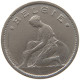 BELGIUM 1 FRANC 1935 #a061 0373 - 1 Franc