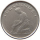 BELGIUM 1 FRANC 1923 #a043 0515 - 1 Franc