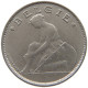 BELGIUM 1 FRANC 1922 #a043 0517 - 1 Franc