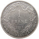 BELGIUM 1 FRANC 1911 #c024 0075 - 1 Franc
