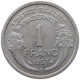FRANCE 1 FRANC 1957 B #s069 0261 - 1 Franc