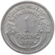 FRANCE 1 FRANC 1957 B #s069 0247 - 1 Franc