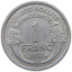 FRANCE 1 FRANC 1957 B #a076 0509 - 1 Franc