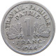 FRANCE 1 FRANC 1944 C #a021 0985 - 1 Franc