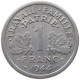 FRANCE 1 FRANC 1944 C #a021 0981 - 1 Franc