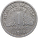 FRANCE 1 FRANC 1944 B #c040 0837 - 1 Franc