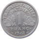 FRANCE 1 FRANC 1943 #s074 0069 - 1 Franc