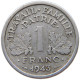 FRANCE 1 FRANC 1943 #s074 0067 - 1 Franc