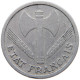 FRANCE 1 FRANC 1943 #a065 0105 - 1 Franc