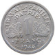 FRANCE 1 FRANC 1943 #a051 0353 - 1 Franc