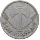 FRANCE 1 FRANC 1942 #a076 0515 - 1 Franc