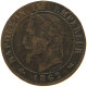 FRANCE 1 CENTIMES 1862 K #s078 0113 - 1 Centime