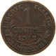 FRANCE 1 CENTIME 1912 #a051 0173 - 1 Centime