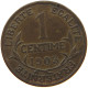 FRANCE 1 CENTIME 1903 TOP #s037 0139 - 1 Centime