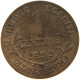 FRANCE 1 CENTIME 1899 #s079 0183 - 1 Centime