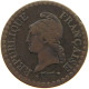 FRANCE 1 CENTIME 1849 A #c065 0051 - 1 Centime