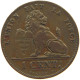 BELGIUM CENTIME 1901 #c016 0551 - 1 Cent
