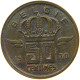 BELGIUM 50 CENTIMES 1970 TOP #a085 0907 - 50 Cents