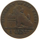 BELGIUM CENTIME 1894 #s009 0213 - 1 Cent