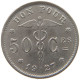 BELGIUM 50 CENTIMES 1927 #a018 0635 - 50 Cents