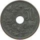 BELGIUM 50 CENTIMES 1918 #s023 0077 - 50 Cent