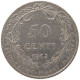 BELGIUM 50 CENTIMES 1912 #c032 0837 - 50 Cents