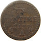 FRANCE 1 CENTIME 7 A #s037 0029 - 1 Centime