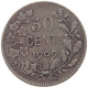 BELGIUM 50 CENTIMES 1909 #c019 0083 - 50 Centimes