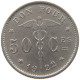 BELGIUM 50 CENTIMES 1922 #s073 0111 - 50 Cents